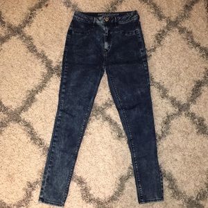 American Eagle Sky High Jeggings